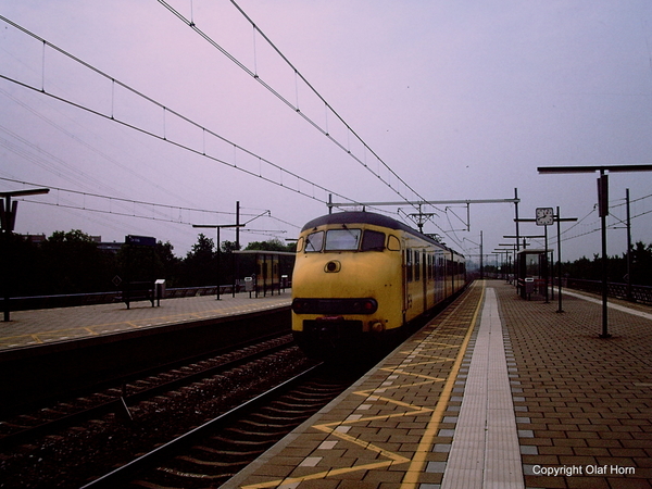 NS 855 Leiden De Vink station