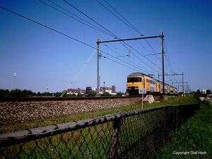 NS DDM1 Lelystad centrum