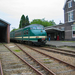 Op 9 mei 2004 was de groene Plan V 419 op bezoek bij Museumspoorl