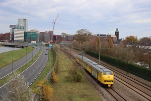 Plan U 151 zien we hier net na het passeren van Den Bosch 15-11-2