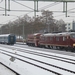 Rangeren met motorpost 3031 van het Spoorwegmuseum en VSM 2299 te