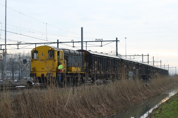 Toen er nog met 660 werd gerangeerd in Rotterdam Zuid... 30-12-20