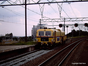 Volker Rail Hoofddorp station