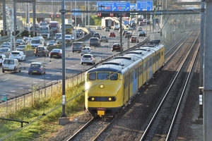 18-11-2020 Rozenlaan viaduct Rotterdam Overschie