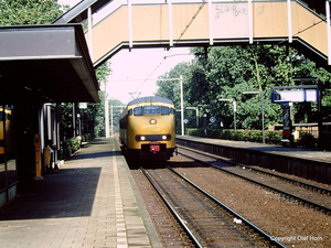 NS 444 Bussum-Zuid station
