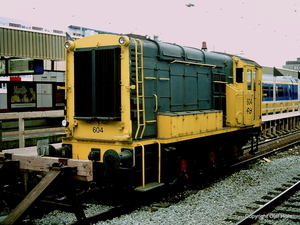 NS 604 Leiden station