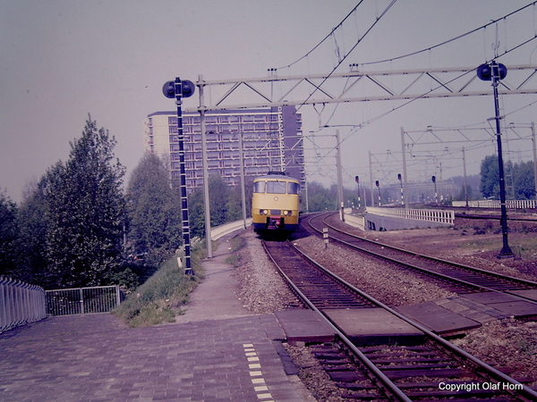 NS 2846 Schiedam station Centrum