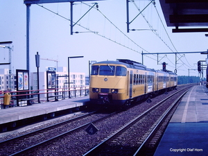 NS 2894 Almere Buiten station