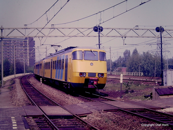 NS 2894 Schiedam station Centrum