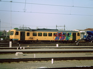 NS 3106 Zwolle station-werkplaats