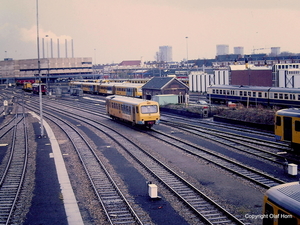 NS 3115 Groningen station