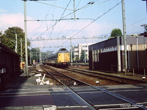 NS 4060+4071 Hilversum station