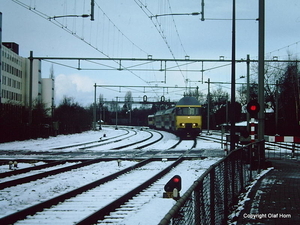 NS DDM Hilversum station