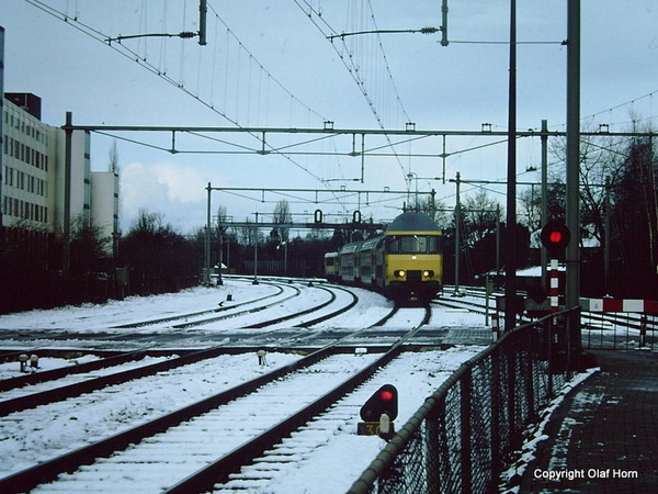 NS DDM Hilversum station