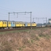 NS DE-3 116 is als ledig matrieel 80594 van Zwolle naar Eindhoven