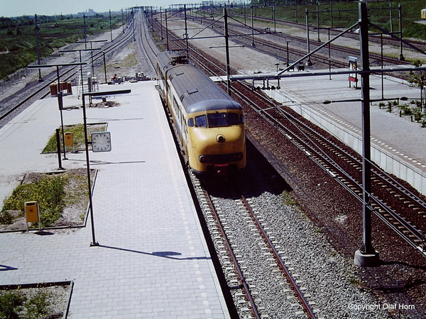 NS plan V Amsterdam station Sloterdijk