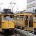 13 april 1993 Voorburg. HTM 1148 en 1138 op route 10 bij Station 