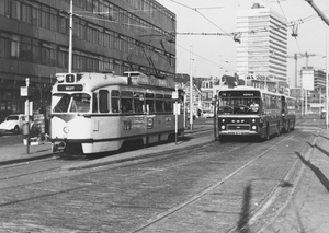 14 maart 1972 - de HTM had een tekort aan trambestuurders en aan 