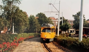 1001 eindpunt Voorburg Station(5-7-1983),