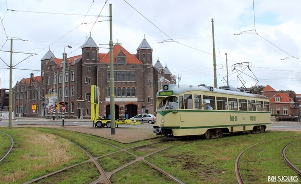 Bij de Duinstraat wordt de komende periode de normale route naar 