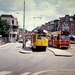 De 1115 en de 3010 op het Paul Krugerplein in 1987.