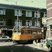 Een PCC draait vanaf  Beeklaan  De Gheijnstraat in .1984