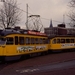Op zaterdag 12 januari 1991 reden op lijn 1 de koppelstellen 1323