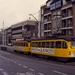 Op zaterdag 12 januari 1991 reden op lijn 1 de koppelstellen 1323