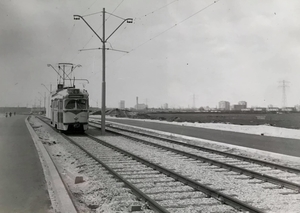 September 1972 - 1192 Lijn 6 op de grens van Voorburg en Leidsche