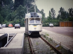 Tot 1992 stond er bij de brandweer PCC 1217 als oefenobject.