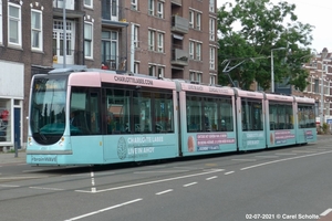 02-07-2021 Bergweg  en  Kleiweg, emr.2132 lijn 8.