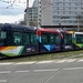 2132 Hofplein lijn 25 (884) met sponsor teksten 2.07-04-2021