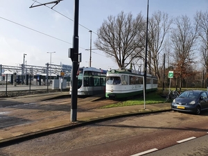 1629 Lijn 3 ( Blijdorp Diergaarde - Groenezoom ).19 februari 2021