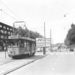 Schieweg aanleg viaduct lijn 5, 1968.