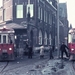 4 maart 1963 RTM met de tram uit de Rosestraat Links de 1803 naar