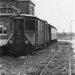 29 juli 1957 M65+ABP422 bij het station Middelharnis Dorp.