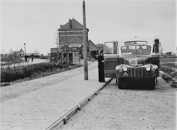 Na de watersnoodramp keerde de tram niet meer terug op de Schouwe