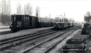 Rhoon 1963 12 02 Rechts Sperwerstel voor de eerste keer op dit st