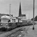 Rotterdam  juni 1963 de MD 1805 met warmwaterstel bij het vertrek