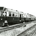 RTM M1502 (later M1802) met tram Station Spijkenisse 08-06-1951
