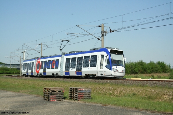 Op 10 mei 2006 worden er in het testcentrum Wildenrath de laatste