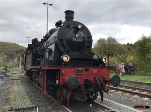 (2020-10-24) Stoomlocomotief 78 468 in Kreuzberg -3