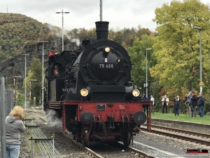 (2020-10-24) Stoomlocomotief 78 468 in Kreuzberg