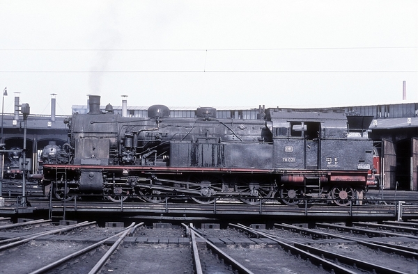 1967 Bw Hamburg-Altona 78 021