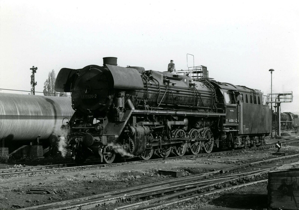 1971 Bw Saalfeld DR 44 0324-2