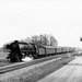 DB 01 1064 met militaire trein op 30 april 1965 bij De Lutte,