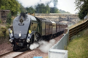 LNER klasse Class 4488 Unie van Zuid-Afrika.De 60009 e Unie van Z