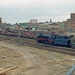 Nijmegen augustus 1963. Een personentrein vanuit Kleef met een 23