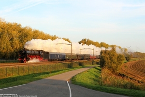 SSN 01 1075 + Rijn-Express - Willemsdorp 19-10-2018.