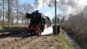 VSM 65 018 in actie. Beekbergen